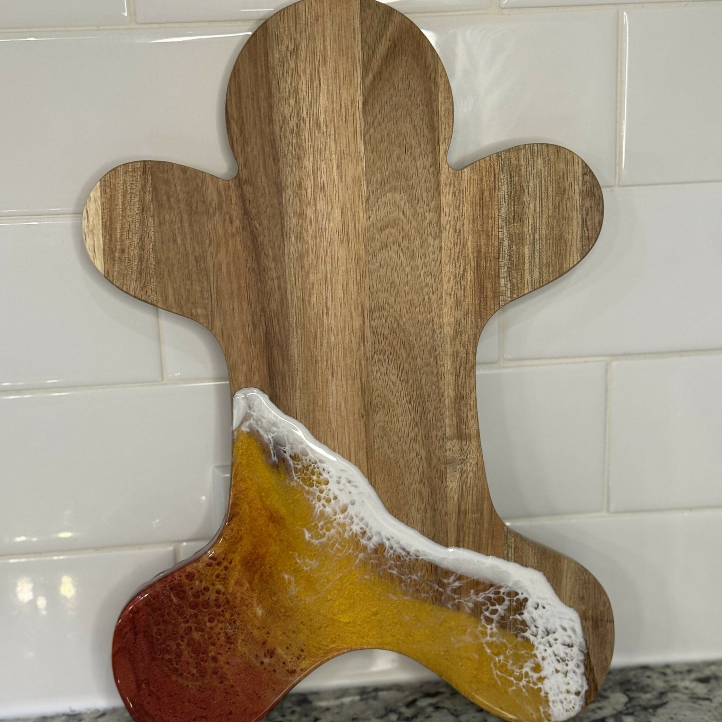 Gingerbread Man Board