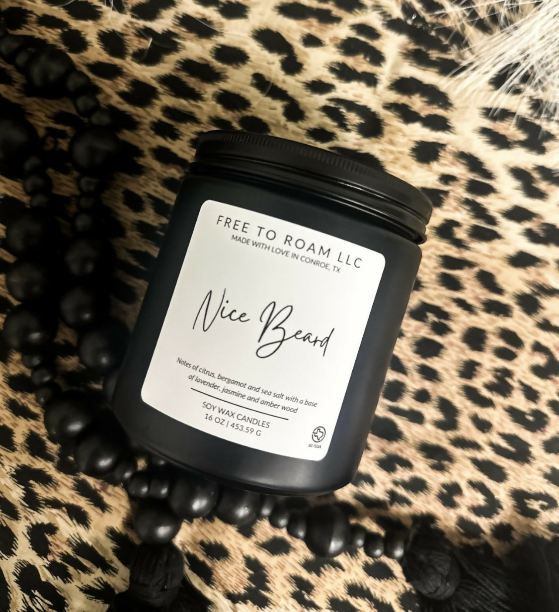 Straight Candle Jars 16 oz