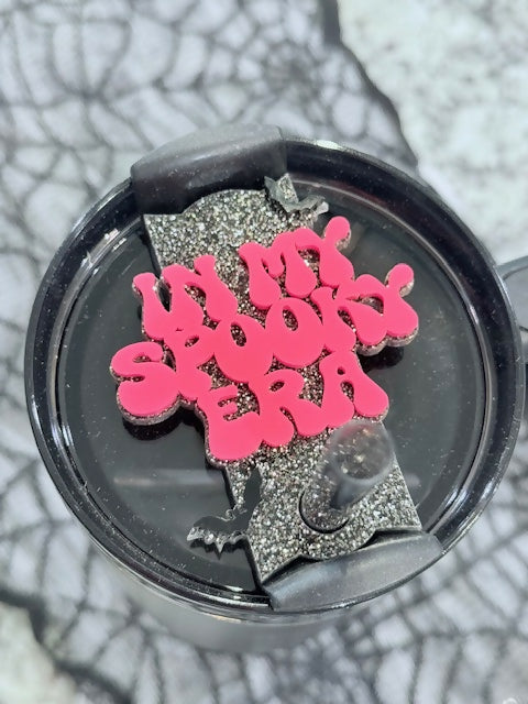 In My Spooky Era Drink Topper