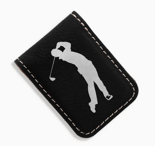 golf money clip